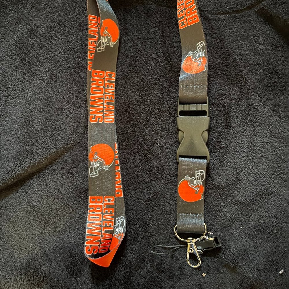 Cleveland Browns Reversible Lanyard